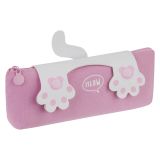 Пенал мягкий 200*80*35 MESHU "Paws", канвас