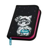 Пенал 1 отделение, 200*140*40 Först "Plush Dream", дополнительная откидная секция, полиэстер