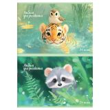 Альбом для рисования 24л., А4, на скрепке BG "Зверьки", эконом