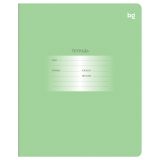 Тетрадь 18л., линия BG "Первоклассная", светло-зеленая