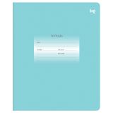 Тетрадь 12л., линия BG "Первоклассная", светло-бирюзовая