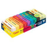 Пластилин JOVI "EXPLORE" 8цв. 50г.+ 2 флуоресцентных, европодвес Пластилин JOVI "EXPLORE" 8цв. 50г.+ 2 флуоресцентных, европодвес