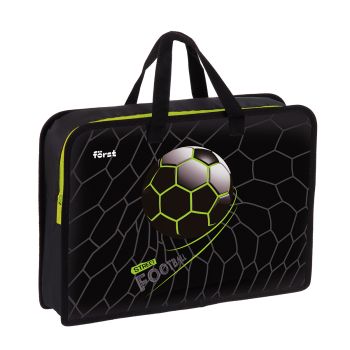 Папка с ручками 1 отделение, А4 Först 