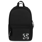 Рюкзак Berlingo UrbanStyle "Graffiti Black" 40*28*11см, 1 отделение, 3 кармана, эргономичная спинка