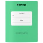 Тетрадь 24л., линия Berlingo "Classic Pro", 80г/м2, зеленый Тетрадь 24л., линия Berlingo "Classic Pro", 80г/м2, зеленый