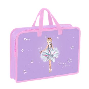 Папка с ручками 1 отделение, А4 Först 