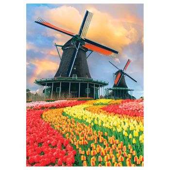 Пазл  1000 эл. ТРИ СОВЫ 