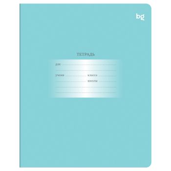 Тетрадь 18л., линия BG 