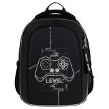 Ранец Berlingo Expert Next "Stream rider" 37*28*15см, 2 отделения, 2 кармана, анатомическая спинка