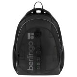 Рюкзак Berlingo NeoFlex "Cyber black" 37*29*17,5см, 3 отделения, 2 кармана, эргономичная спинка