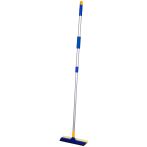 Стекломойка OfficeClean Professional, алюм. телеск. ручка 76-125см, раб. часть 25см (стяжка,губка,ручка) Стекломойка OfficeClean Professional, алюм. телеск. ручка 76-125см, раб. часть 25см (стяжка,губка,ручка)