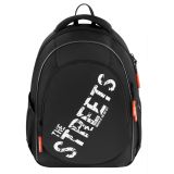 Рюкзак Berlingo NeoFlex "Street Level" 37*29*17,5см, 3 отделения, 2 кармана, эргономичная спинка