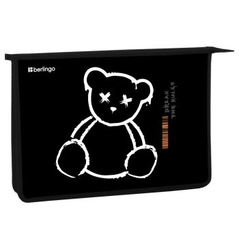 Папка для тетрадей 1 отделение, А4 Berlingo 