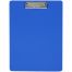 Планшет с зажимом OfficeSpace А4, 2000мкм, пластик (полифом), синий