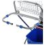 Тележка уборочная OfficeClean Professional 2 секции, 15л, отжим, корзина, держ. д/мусор. мешка