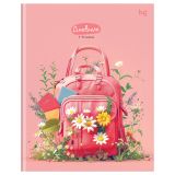 Дневник 1-11 кл. 48л. (ЛАЙТ) BG "Цветочный рюкзак", глянцевая ламинация