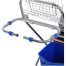 Тележка уборочная OfficeClean Professional 2 секции, 15л, отжим, корзина, держ. д/мусор. мешка