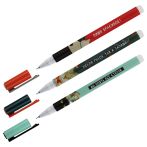 Ручка гелевая стираемая MESHU "Moody cats" синяя, 0,5мм, корпус ассорти