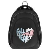 Рюкзак Berlingo NeoFlex "Follow your heart" 37*29*17,5см, 3 отделения, 2 кармана, эргономичная спинка