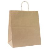 Пакет бумажный "Крафт" с кручеными ручками, 32*20*37см, 70г/м2 Пакет бумажный "Крафт" с кручеными ручками, 32*20*37см, 70г/м2