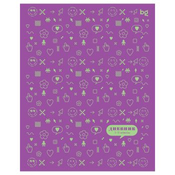 Дневник 1-11 кл. 40л. на скобе BG 