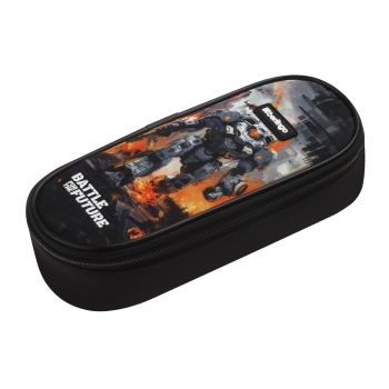 Пенал корпусный 1 отделение, 220*90*45 мм, Berlingo 