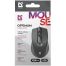 Мышь Defender Optimum MB-270, USB, черный, 3btn+Roll