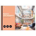 Папка для акварели, 20л., А3 BG "Модерн", 200г/м2