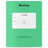 Тетрадь 12л., клетка Berlingo "Classic Pro", 80г/м2, зеленый Тетрадь 12л., клетка Berlingo "Classic Pro", 80г/м2, зеленый