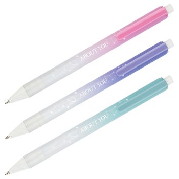 Ручка шариковая автоматическая MESHU 