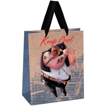 Пакет подарочный 18*23*10см MESHU 