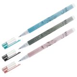 Ручка гелевая стираемая MESHU "Grace twigs" синяя, 0,5мм, корпус ассорти