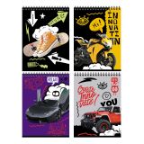 Блокнот А5 40л. на гребне BG "Будь смелее"