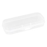 Пенал-футляр, 215*90*43 СТАММ, прозрачный, бесцветный
