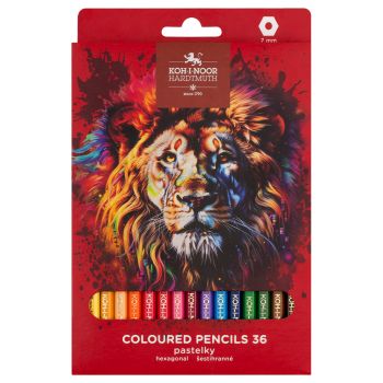 Карандаши цветные Koh-I-Noor 