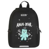 Рюкзак Berlingo UltraComfort "Angel bear" 38*28,5*16см, 2 отделения, 2 кармана, эргономичная спинка