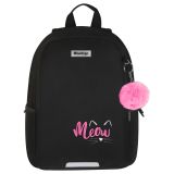 Рюкзак Berlingo UltraComfort "Sweet meow" 38*28,5*16см, 2 отделения, 2 кармана, эргономичная спинка