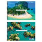 Альбом для рисования 40л., А4, на гребне BG "В сети"