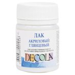 Лак акриловый глянцевый Decola, 50мл Лак акриловый глянцевый Decola, 50мл