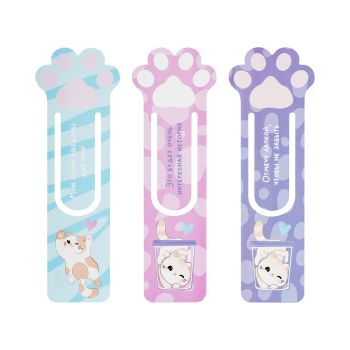 Закладка для книг,  63*190мм, MESHU 