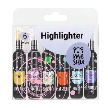 Набор текстовыделителей MESHU 