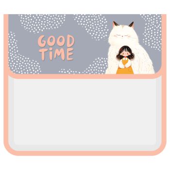 Папка для тетрадей 1 отделение, ArtSpace 