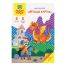 Картон цветной А4 двустор., Мульти-Пульти, 8л., 8цв., мелованный, с узором, в папке, 