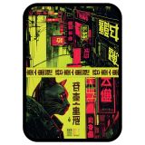 Пенал 1 отделение, 200*130 ArtSpace "Streets of Tokyo", две откидные секции, ткань