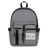 Рюкзак Berlingo Tasty "Graphite robusta", 40*28*17см, 1 отделение, 8 карманов, уплотненная спинка