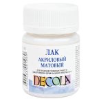 Лак акриловый матовый Decola, 50мл Лак акриловый матовый Decola, 50мл