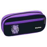 Пенал 1 отделение, 1 карман, 220*95*50 Berlingo "WorldWide", полиэстер, откидная планка