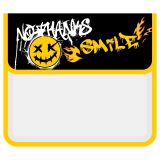 Папка для тетрадей 1 отделение, ArtSpace "Fire smile", А5, пластик, на липучке