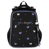 Ранец Berlingo Expert "Life is Beautiful" 37*28*16см, 2 отделения, 2 кармана, анатомическая спинка