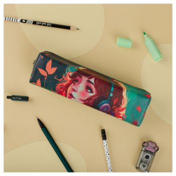 Пенал мягкий 200*55*40 MESHU 